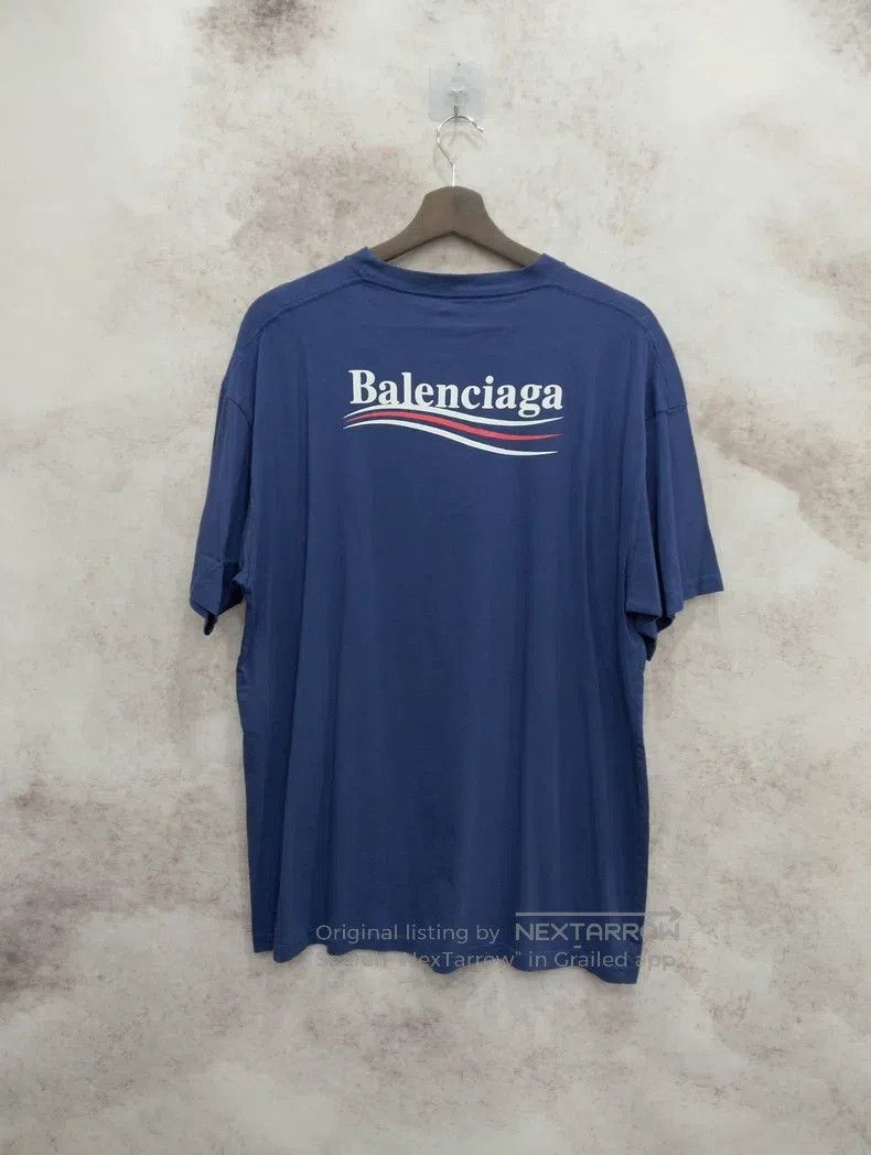 Balenciaga Balenciaga Coke Printed Short Sleeve T-Shirt Size US M / EU 48-50 / 2 - 2 Thumbnail