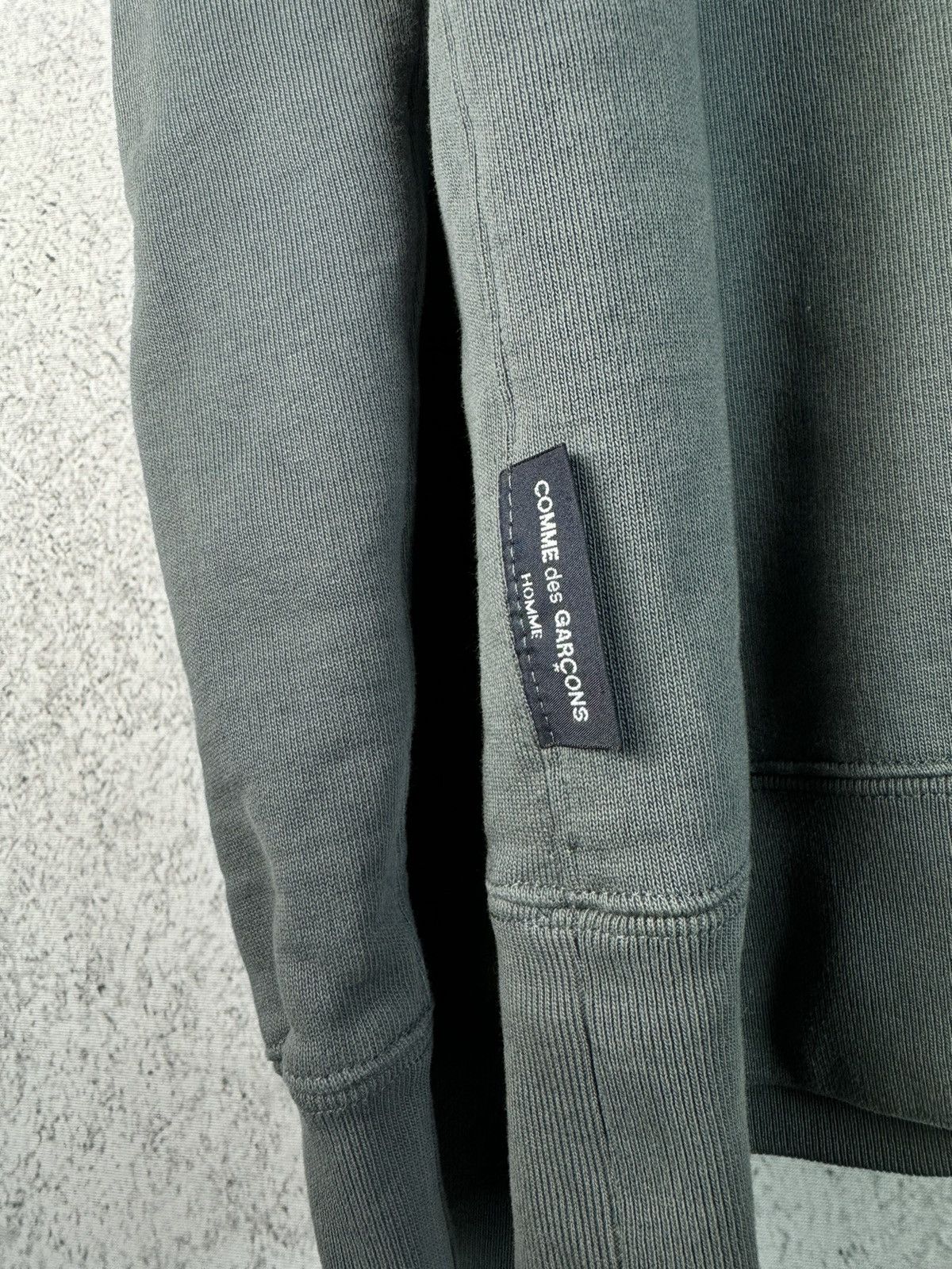 Comme des Garcons commes des garcons homme heavy zip hoodie Size US L / EU 52-54 / 3 - 5 Thumbnail