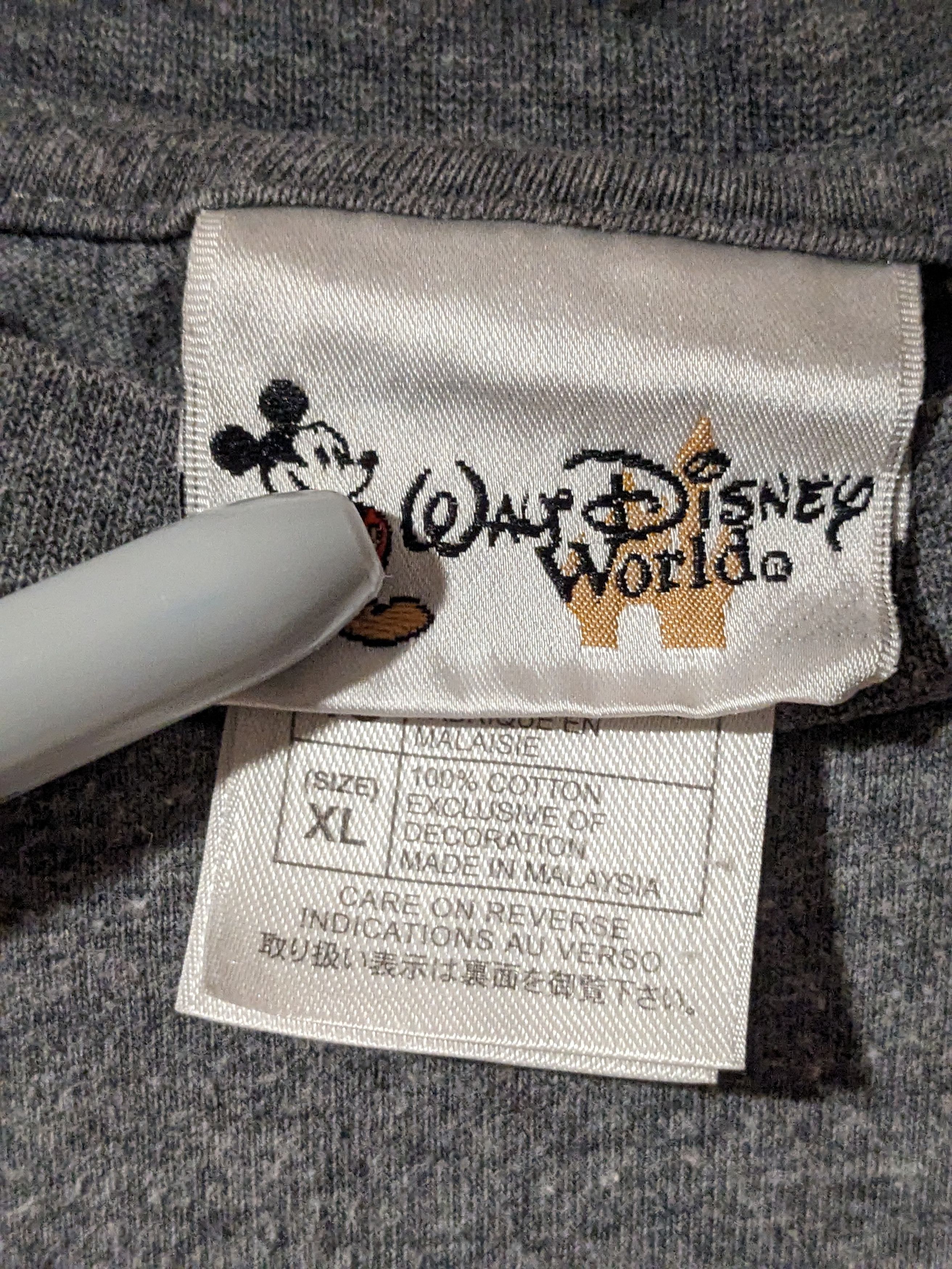 Disney × Vintage Vintage Y2K Snow White and the Seven Dwarfs Grumpy T-Shirt Size US XL / EU 56 / 4 - 3 Thumbnail