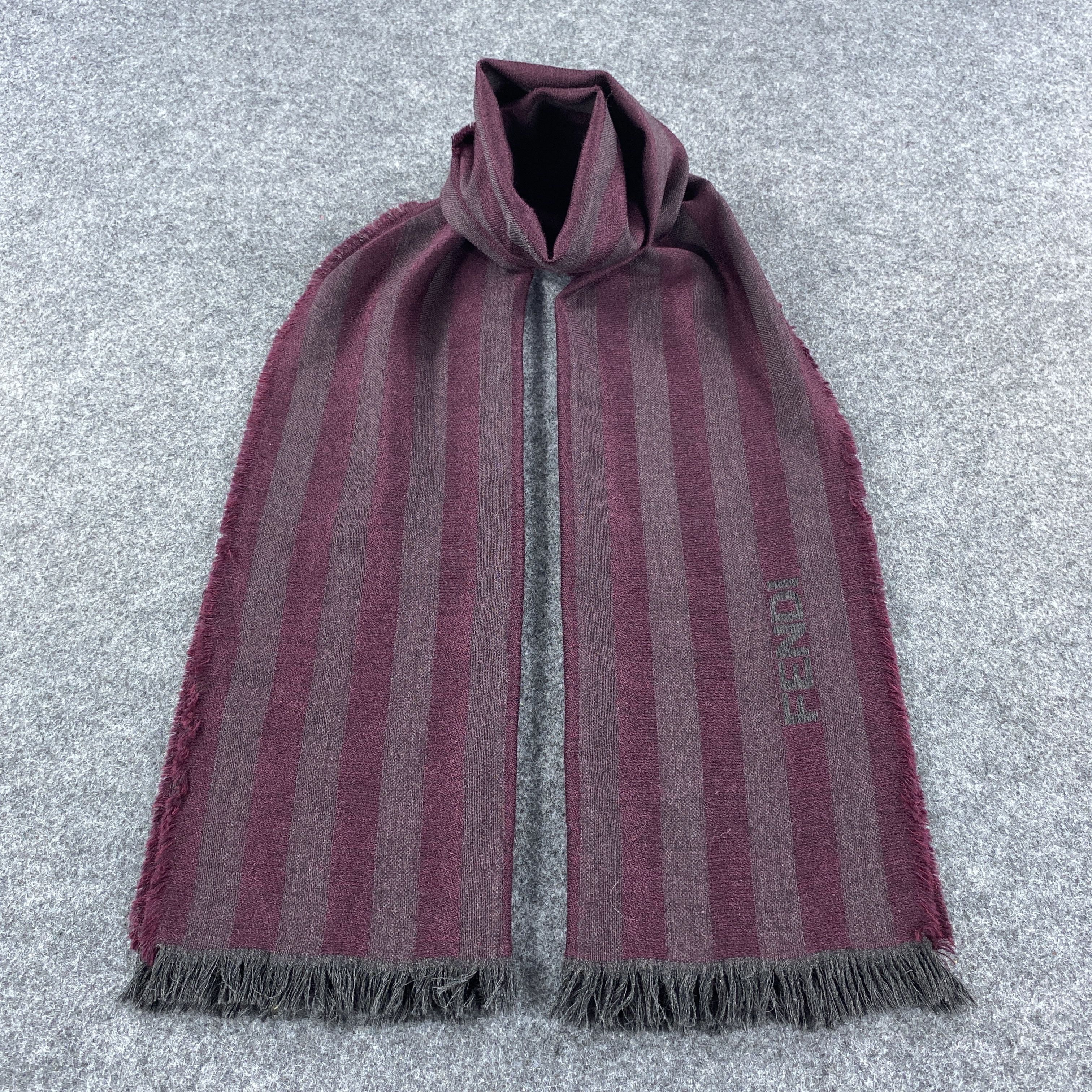 Fendi FENDI Scarf # Muffler # Neckwear # D424 Size ONE SIZE - 1 Thumbnail