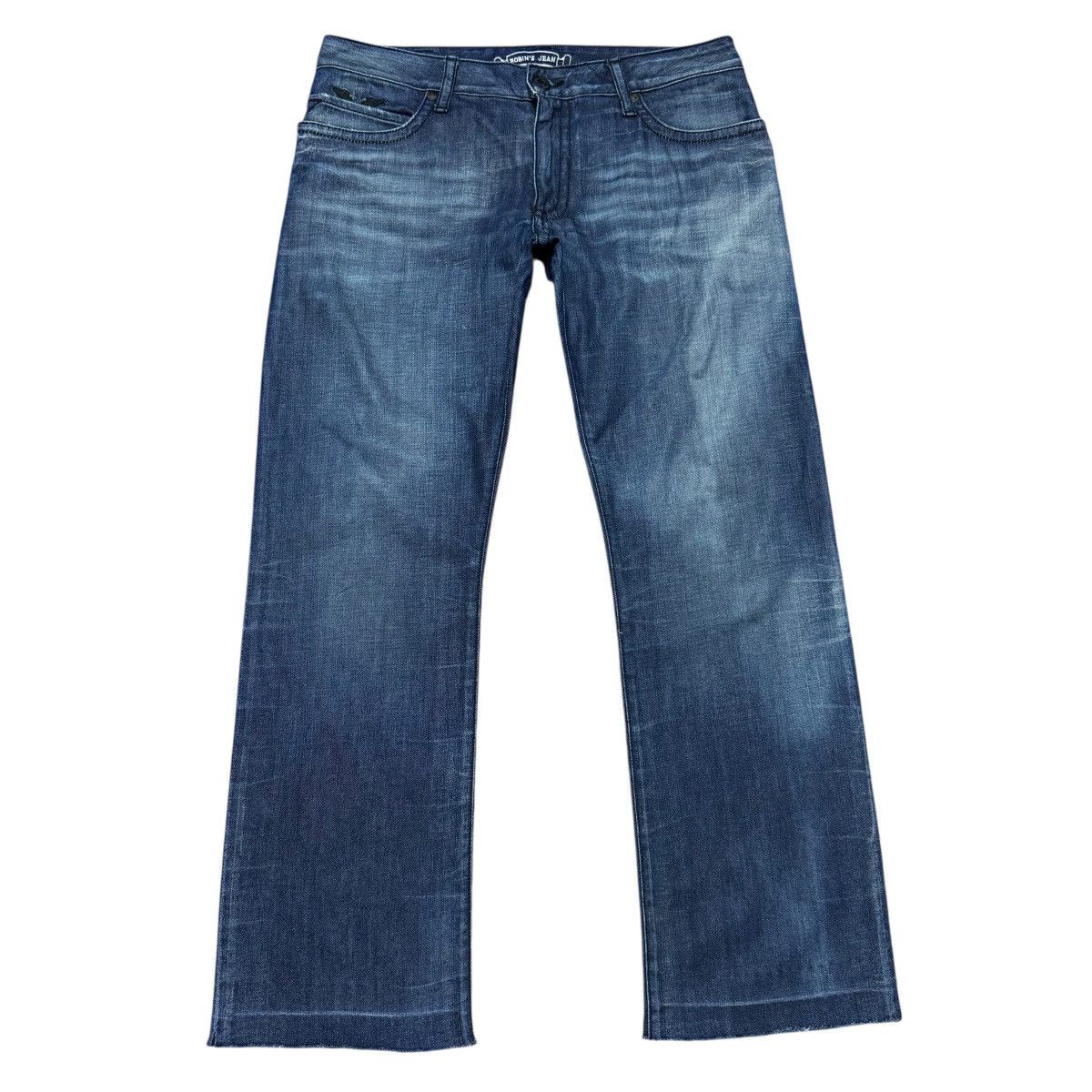 Robins Jeans Robins Jeans R Pocket Denim Jeans Size US 34 / EU 50 - 3 Thumbnail