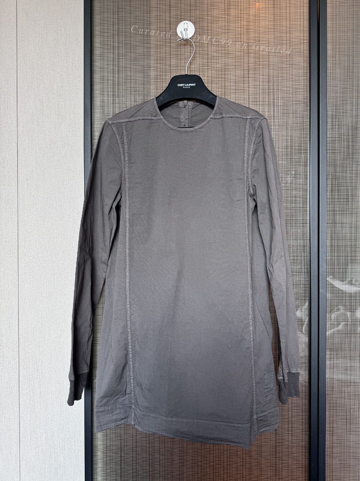 Rick Owens Drkshdw Rick Owens DRKSHDW Men's Long-Sleeve Top Size US M / EU 48-50 / 2 - 1 Thumbnail