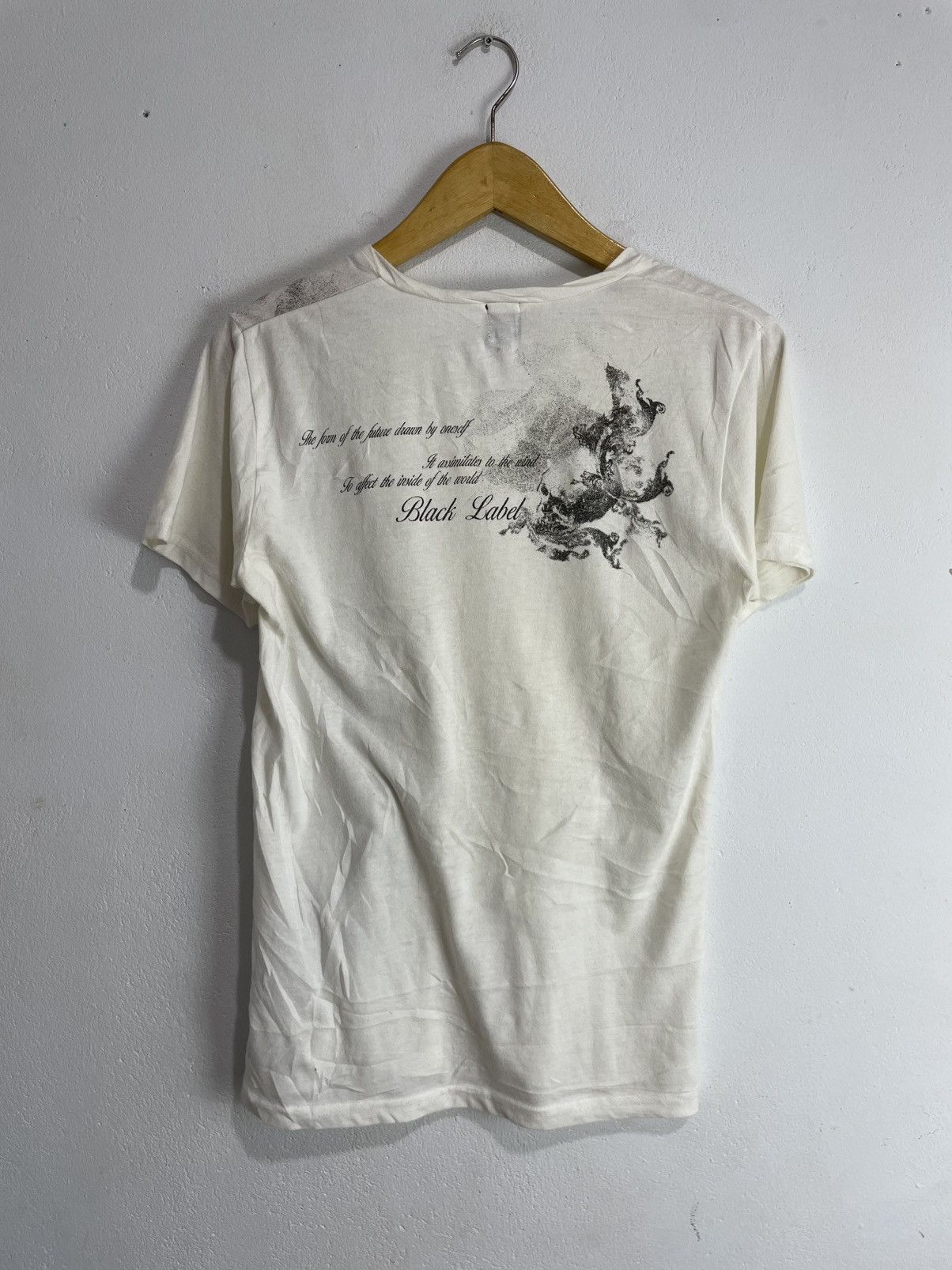GOA Poem Smoke Skull tshirt Slim Fit Style Size US M / EU 48-50 / 2 - 2 Thumbnail