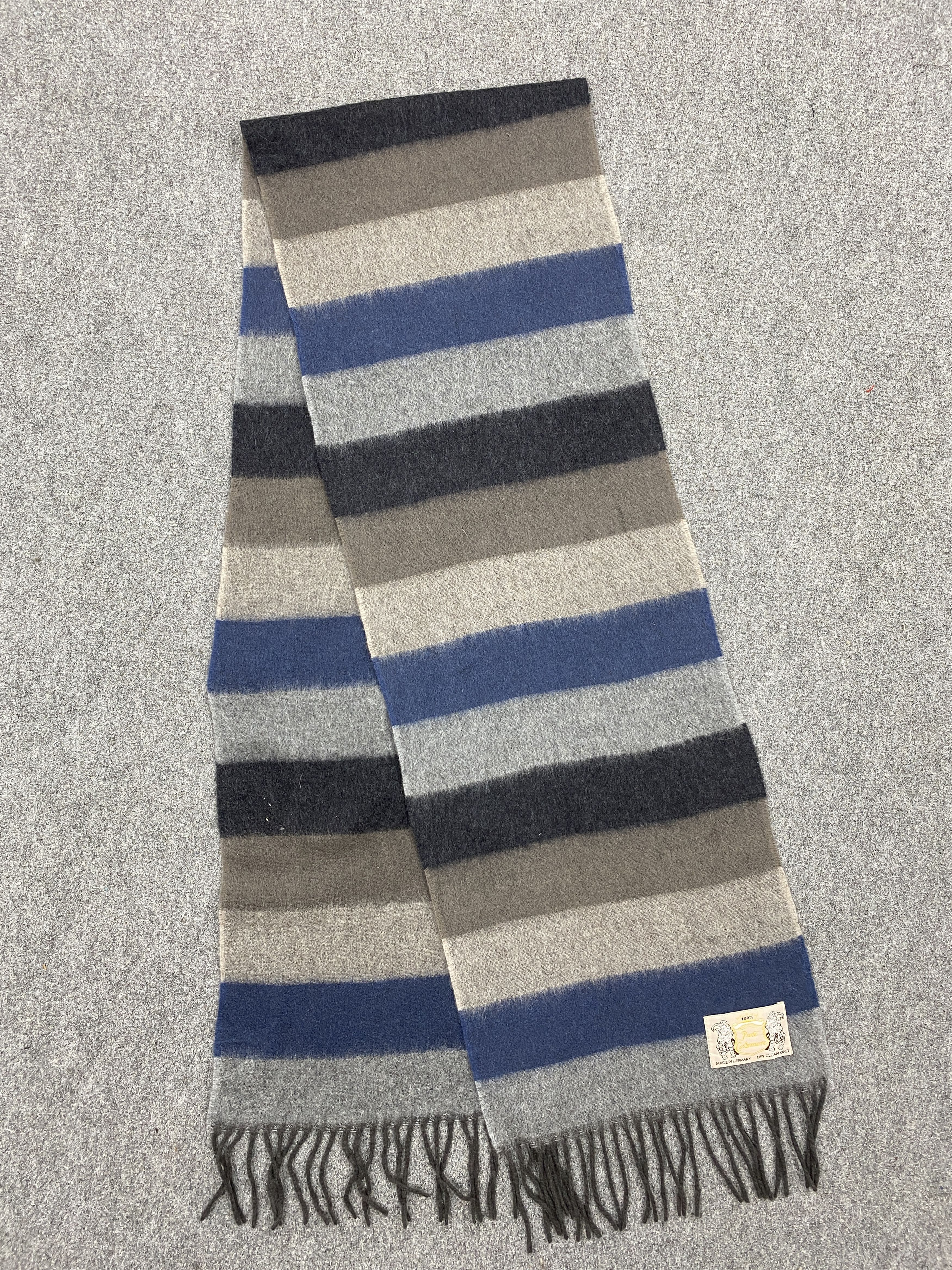 Other Cashmere Stripes Scarf / Muffler / Neckwear - SC0035 Size ONE SIZE - 6 Thumbnail