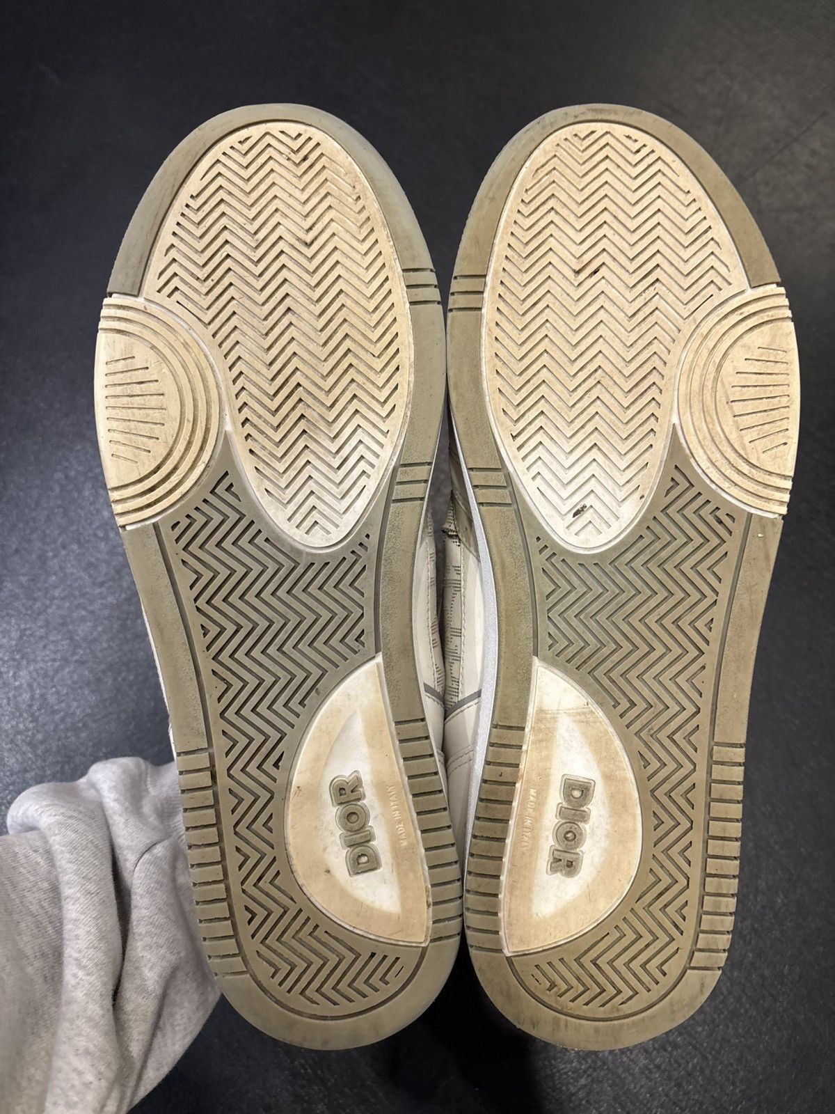 Dior Dior B27 Low White/Grey Size US 13 / EU 46 - 8 Thumbnail