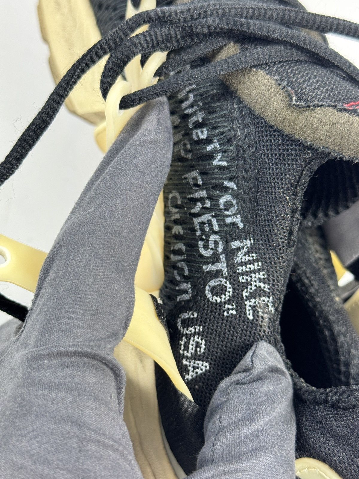 Nike × Off-White NIKE PRESTO SNEAKERS OG Size US 10 / EU 43 - 14 Thumbnail