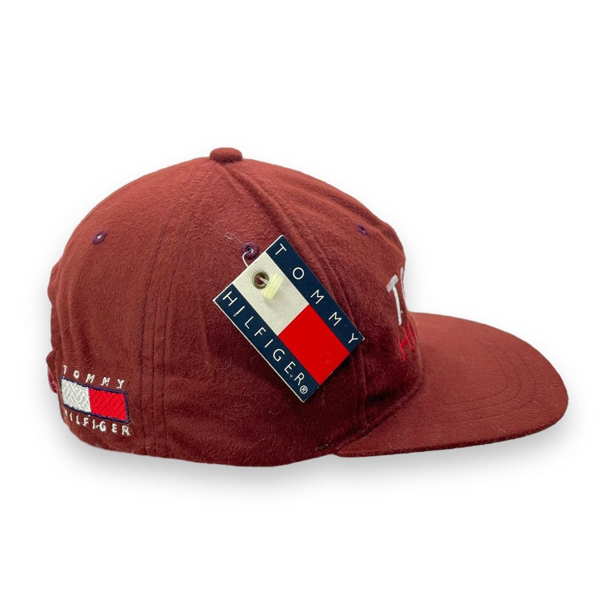 Tommy Hilfiger × Vintage VINTAGE TOMMY HILFIGER CAPS NEW OLD STOCK Size ONE SIZE - 6 Thumbnail
