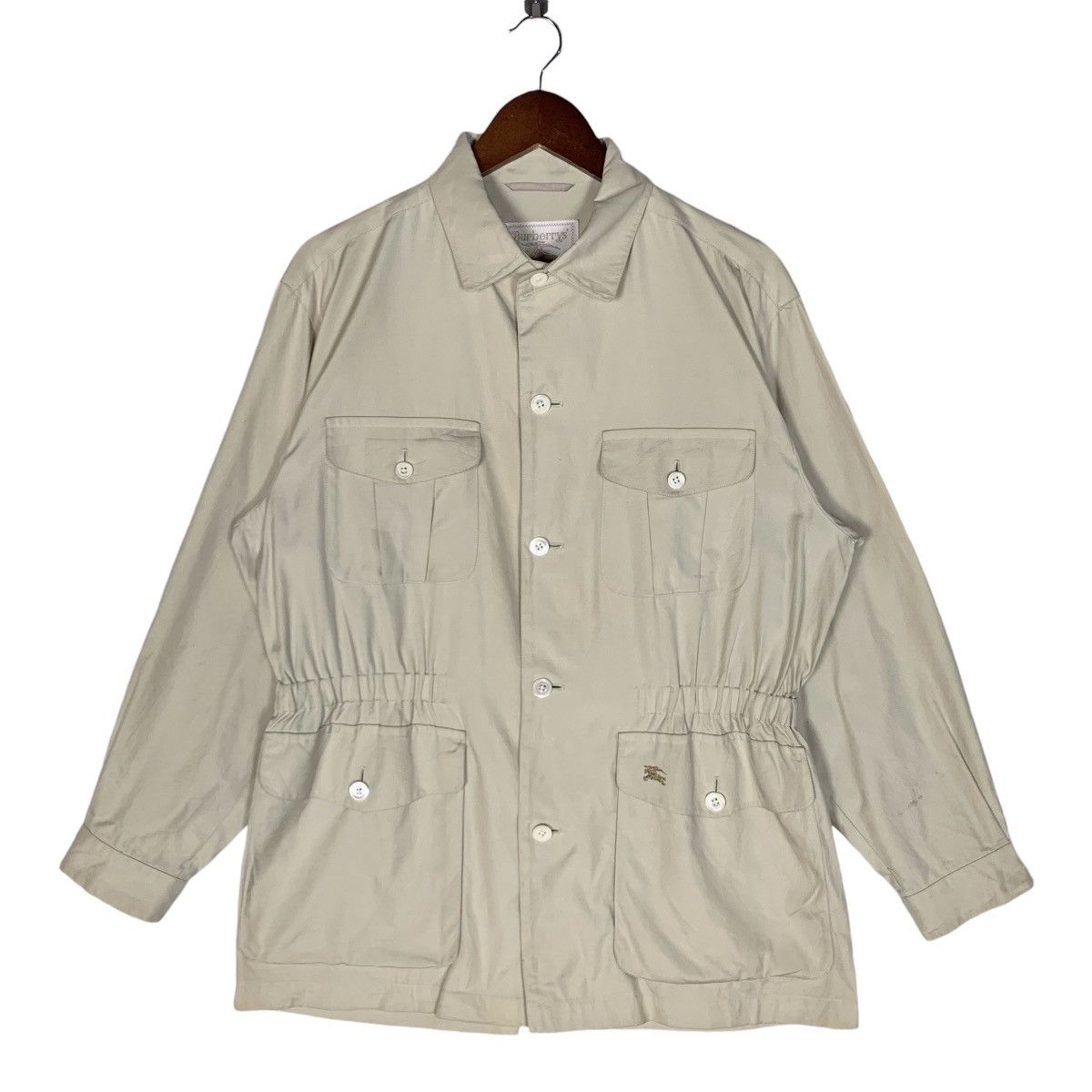 Burberry Vintage Burberry White label Light Jacket Size M Size US M / EU 48-50 / 2 - 1 Thumbnail