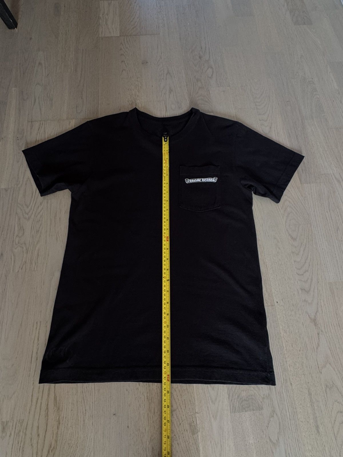 Chrome Hearts CHROME HEARTS tshirt SEE REAL MEASUREMENTS BY TAPE IN PHOTOS Size US M / EU 48-50 / 2 - 7 Thumbnail