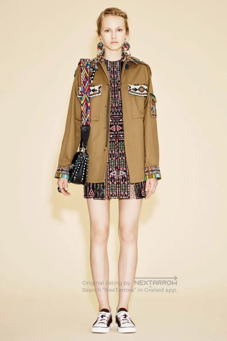 Valentino Valentino Beaded coat Size M / US 6-8 / IT 42-44 - 6 Thumbnail
