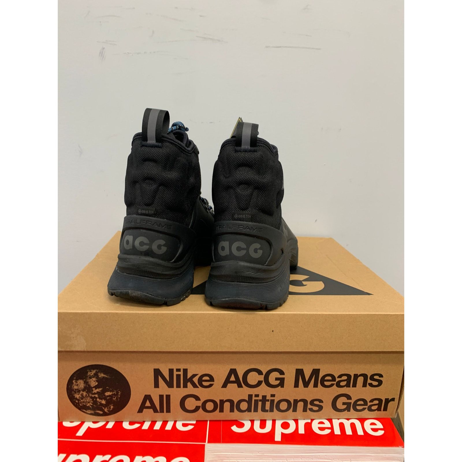Nike Nike ACG Air Zoom Gaiadome Gore-Tex Black Size 7.5 NEW Size US 7.5 / EU 40-41 - 2 Thumbnail