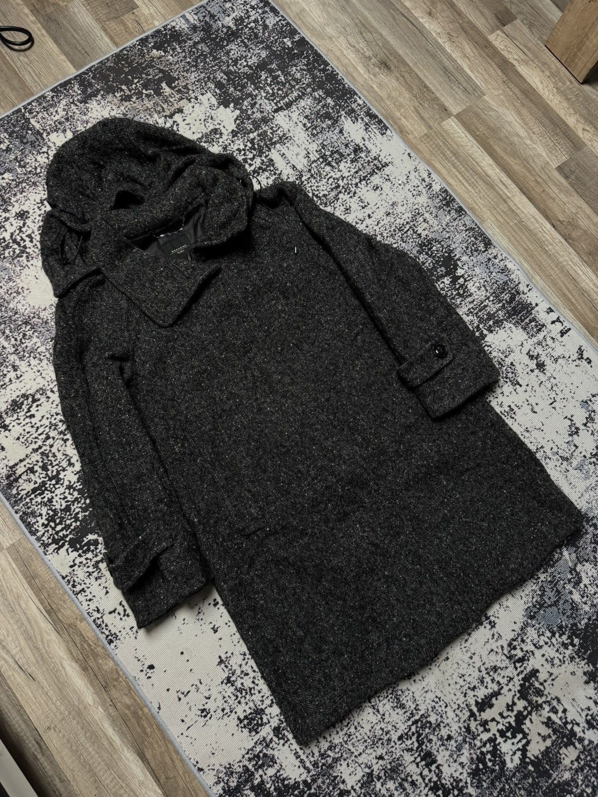 Other Max Mara Wool Rain Coat women grey 40 black Size US L / EU 52-54 / 3 - 2 Thumbnail