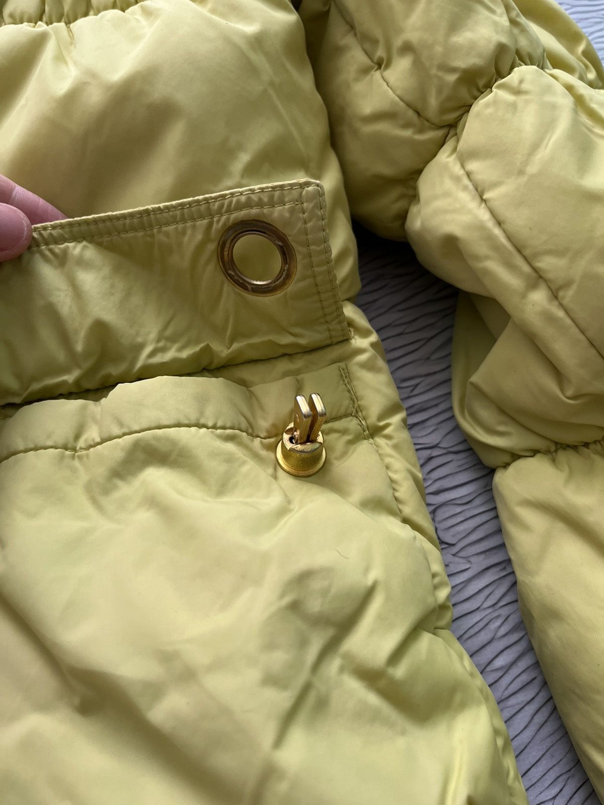 Max Mara Y2K Max Mara Vintage Puffer Jacket Streetwear Japanese Brand Size M / US 6-8 / IT 42-44 - 7 Thumbnail