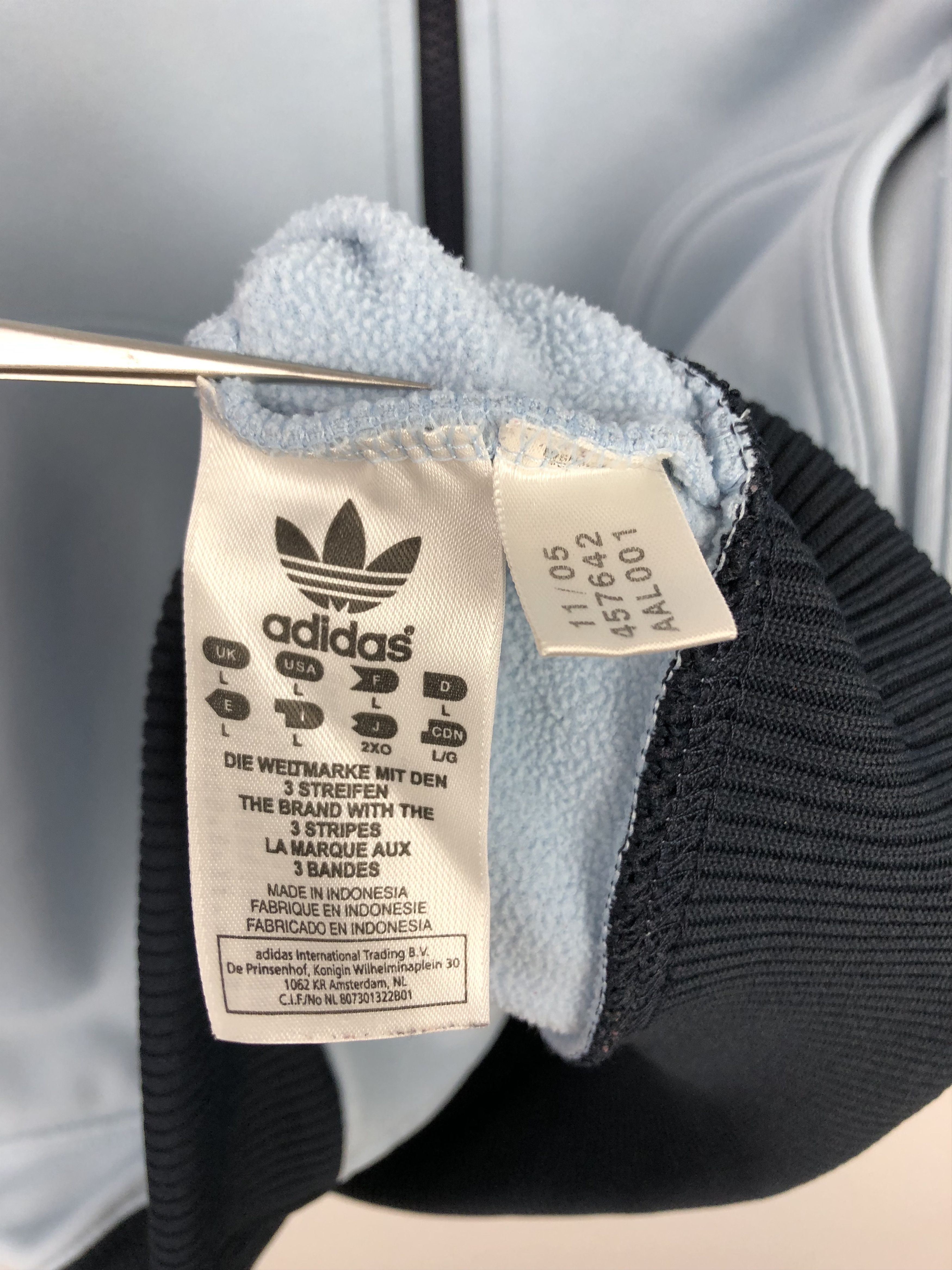 Adidas Adidas Muhammad Ali Jacket Vintage GOAT Boxing Zaire Track Size US L / EU 52-54 / 3 - 9 Thumbnail