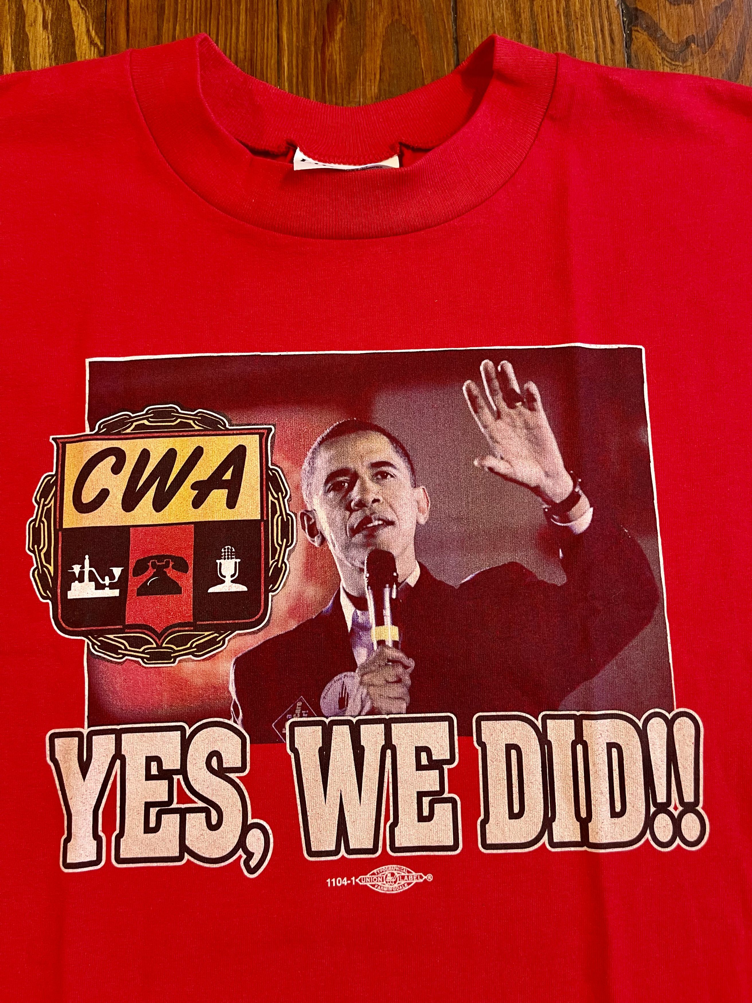 Rap Tees 2008 Barack Obama Supreme President T Shirt Grailed