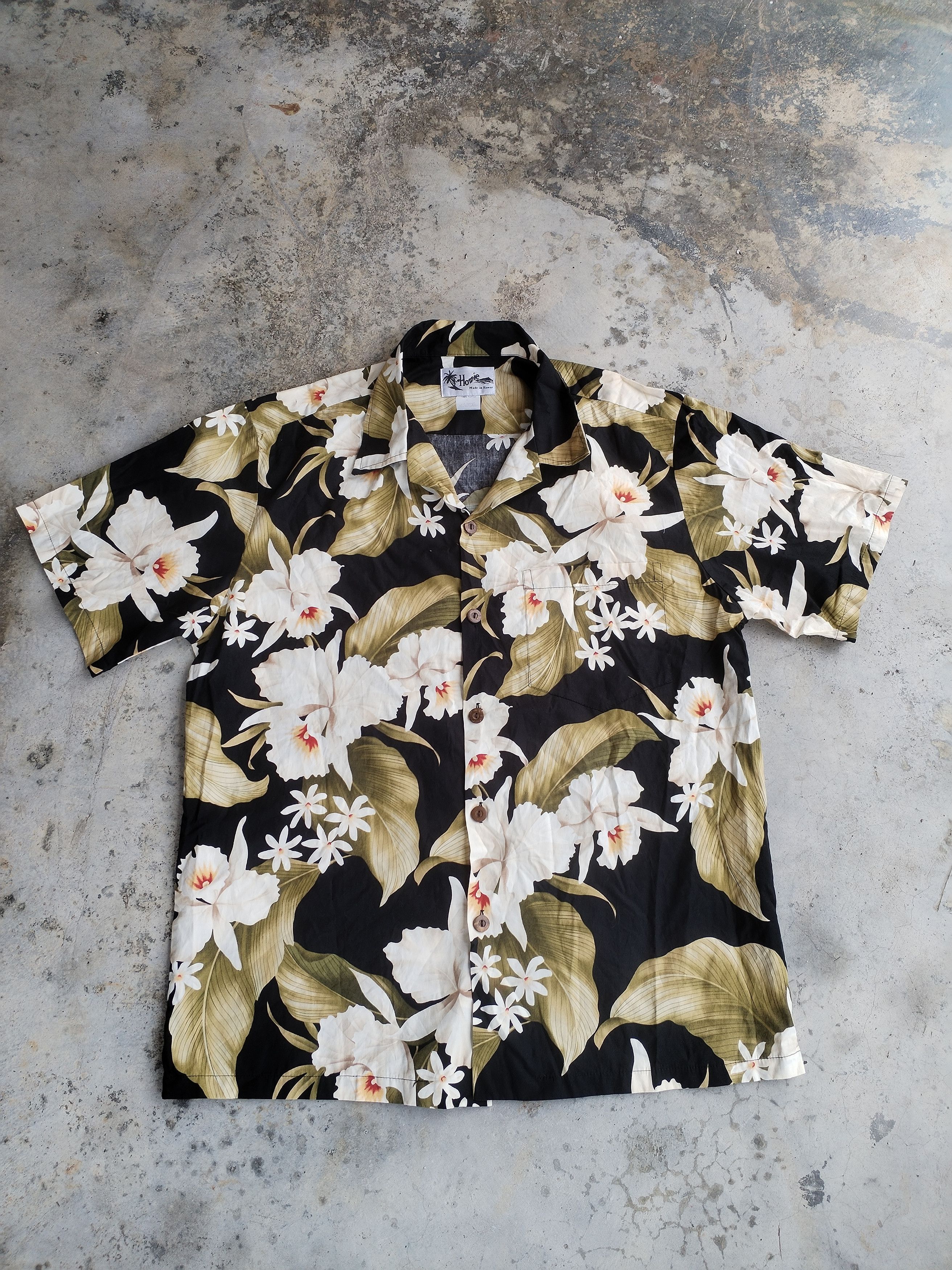 Sun Surf Howei Flower Button Up Size US M / EU 48-50 / 2 - 1 Thumbnail
