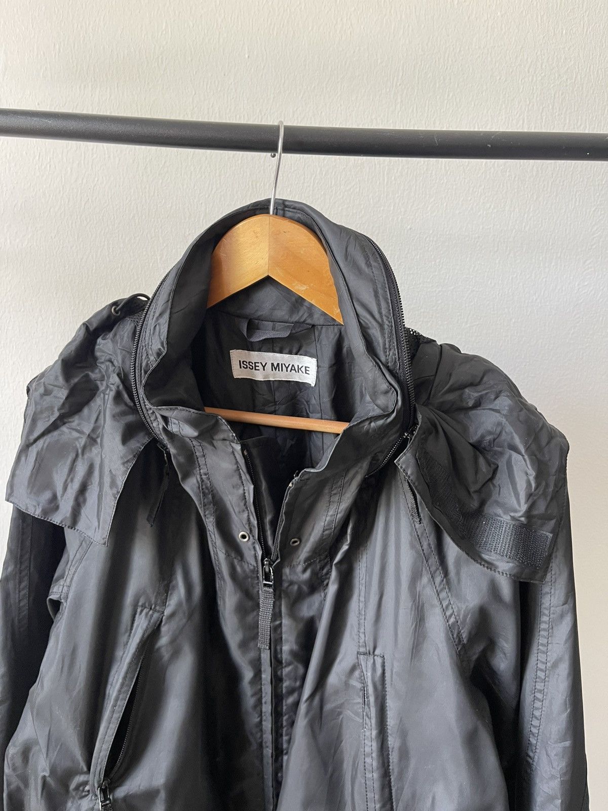 Issey Miyake 2000s Issey Miyake Jacket 11 Size US XL / EU 56 / 4 - 12 Thumbnail