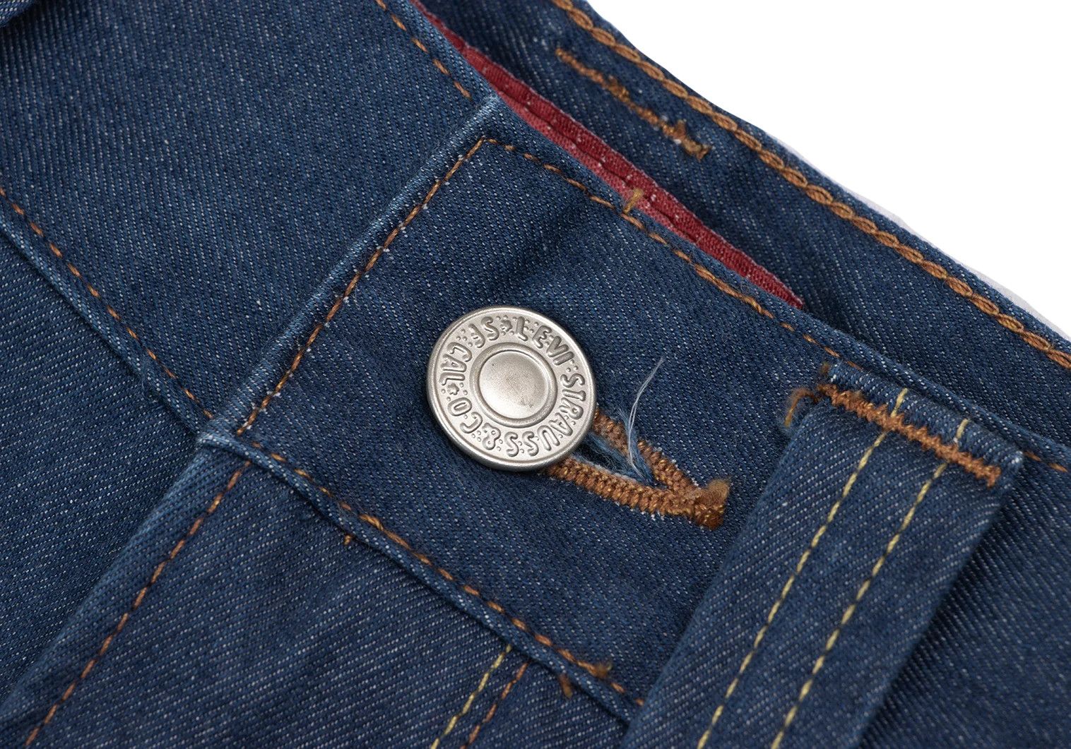 Junya Watanabe Camouflage Pocket Design Curved Denim Pants in Indigo S Size US 30 / EU 46 - 3 Thumbnail