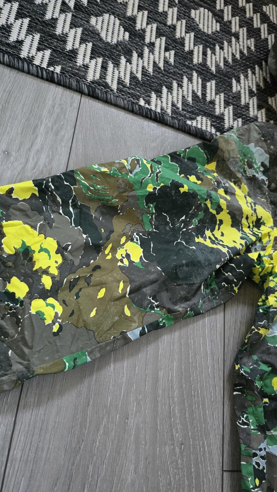 The North Face The North Face Multi Camo khaki Jacket. Large Size XS / US 0-2 / IT 36-38 - 3 Thumbnail