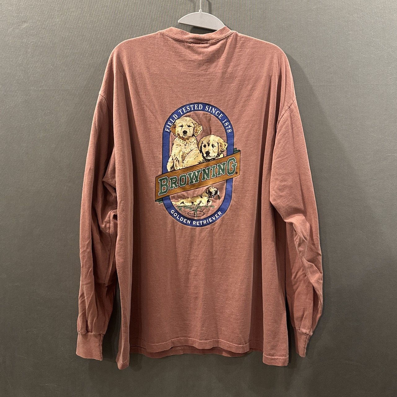 Vintage Browning Golden Retriever Promo Size US L / EU 52-54 / 3 - 1 Thumbnail