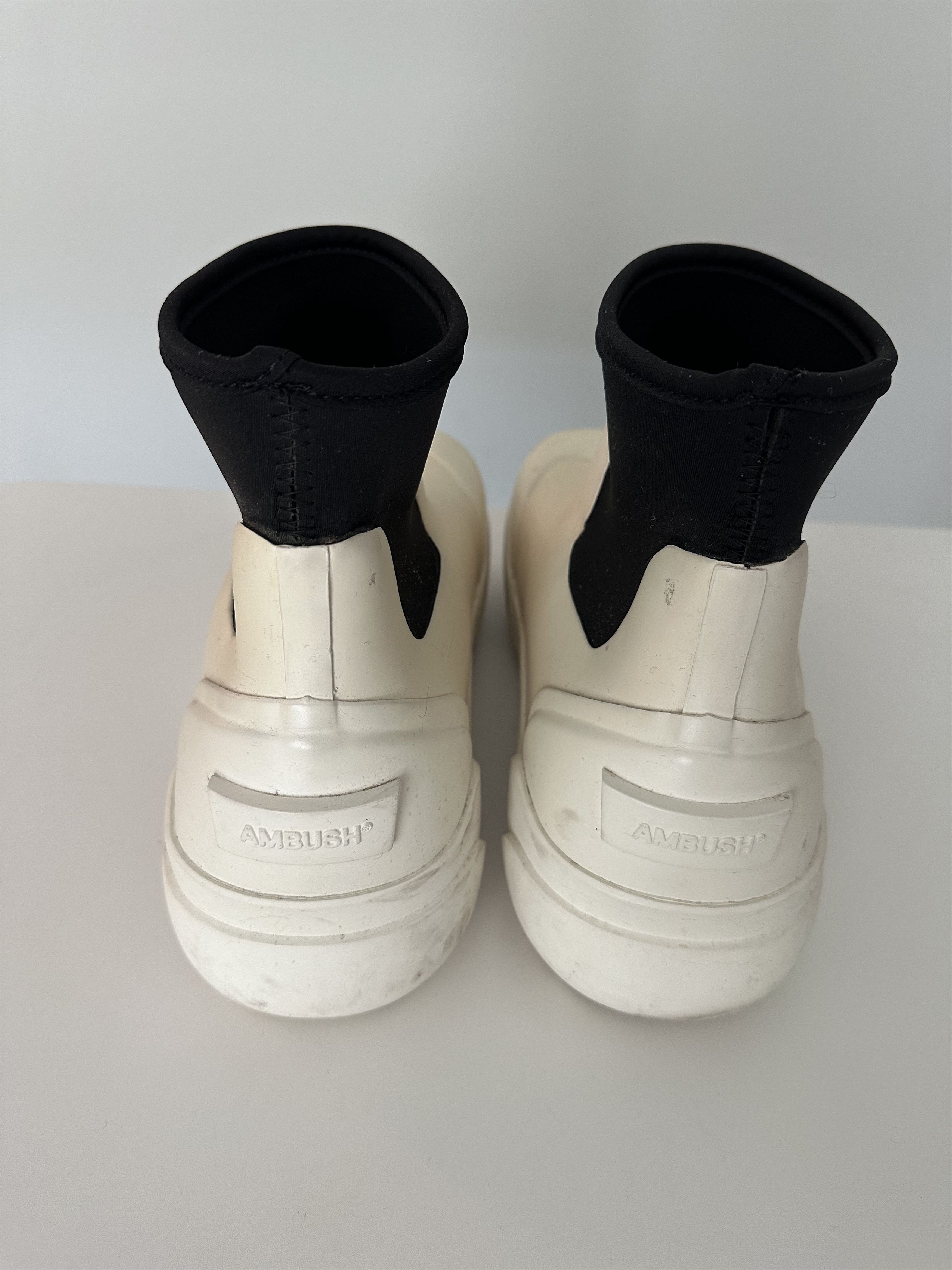 Ambush Design Rubber Boots Size US 10 / EU 43 - 3 Thumbnail
