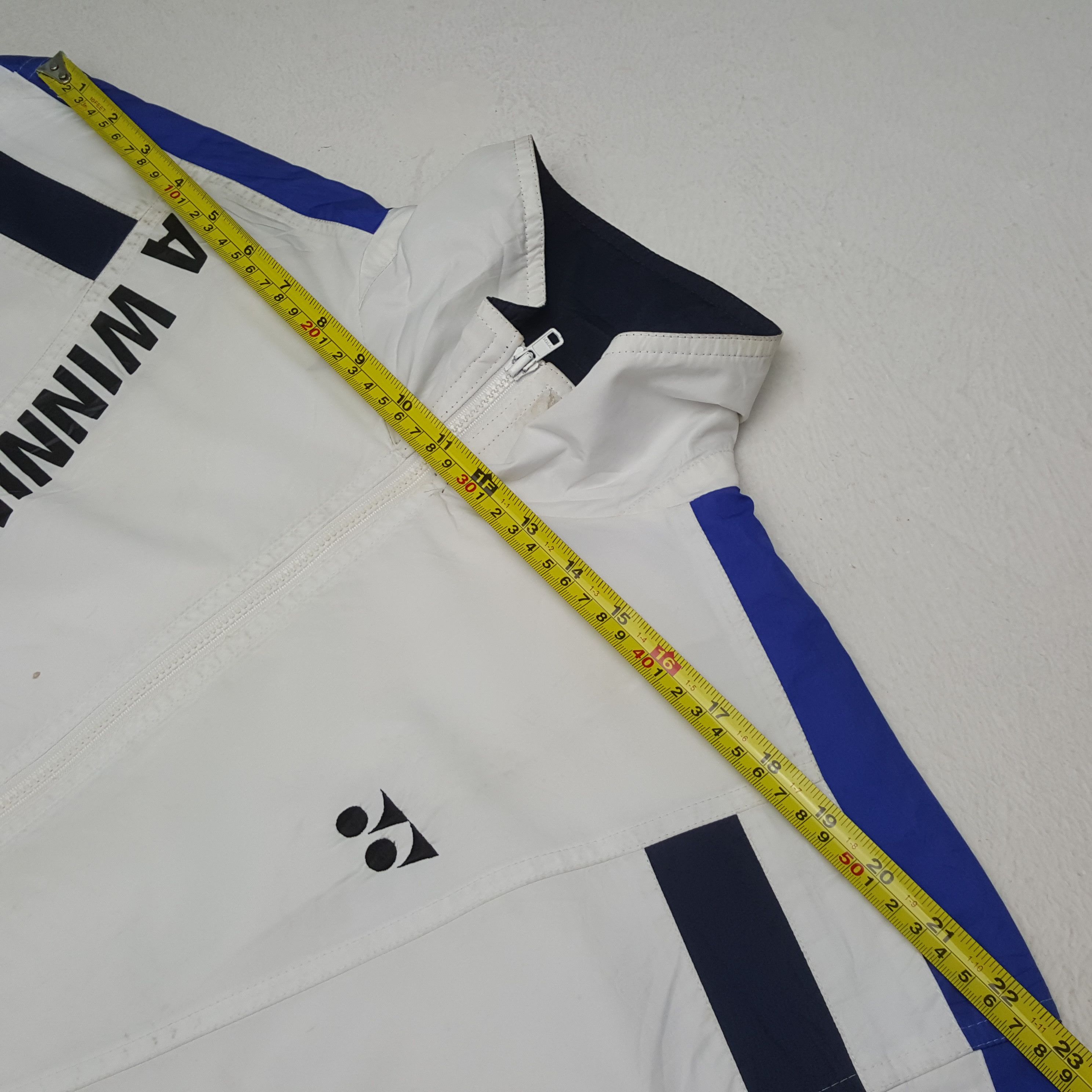 Japanese Brand Vintage Yonex Japan Sportswear Windbreaker Jacket RR19 Size US L / EU 52-54 / 3 - 4 Thumbnail