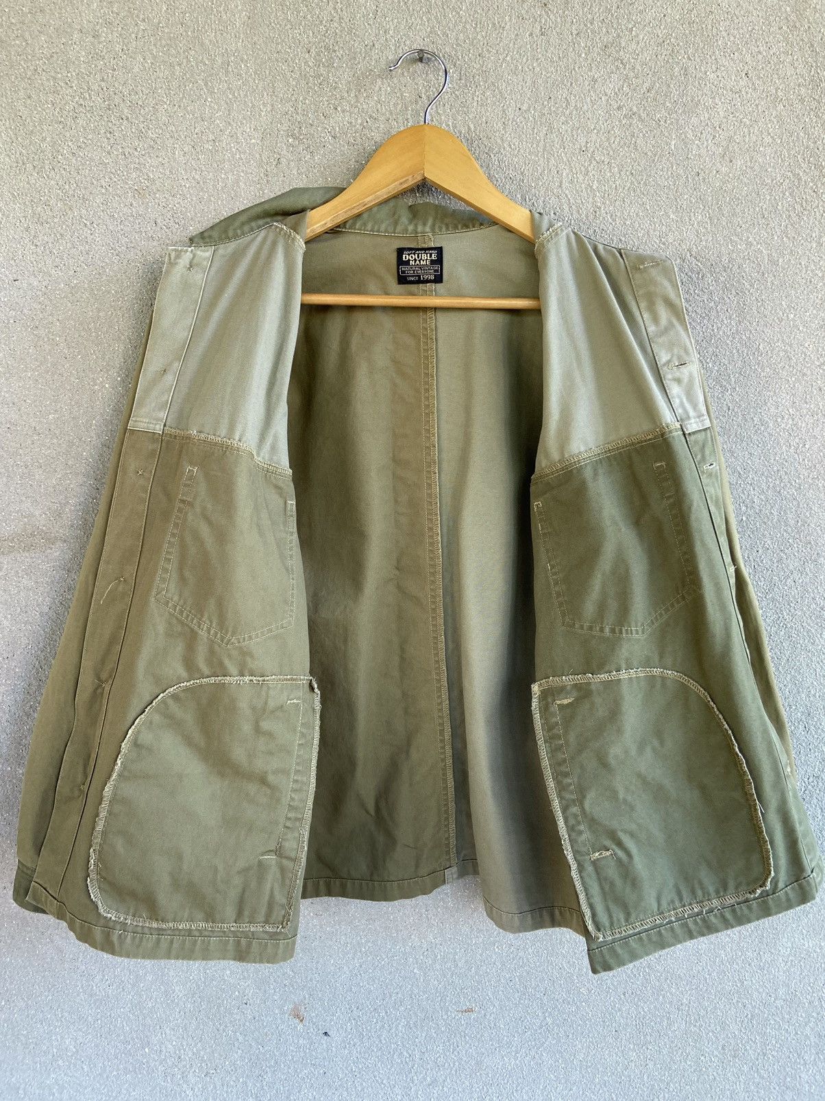 Japanese Brand × Vintage Vintage Double Name shirt Size US S / EU 44-46 / 1 - 2 Thumbnail