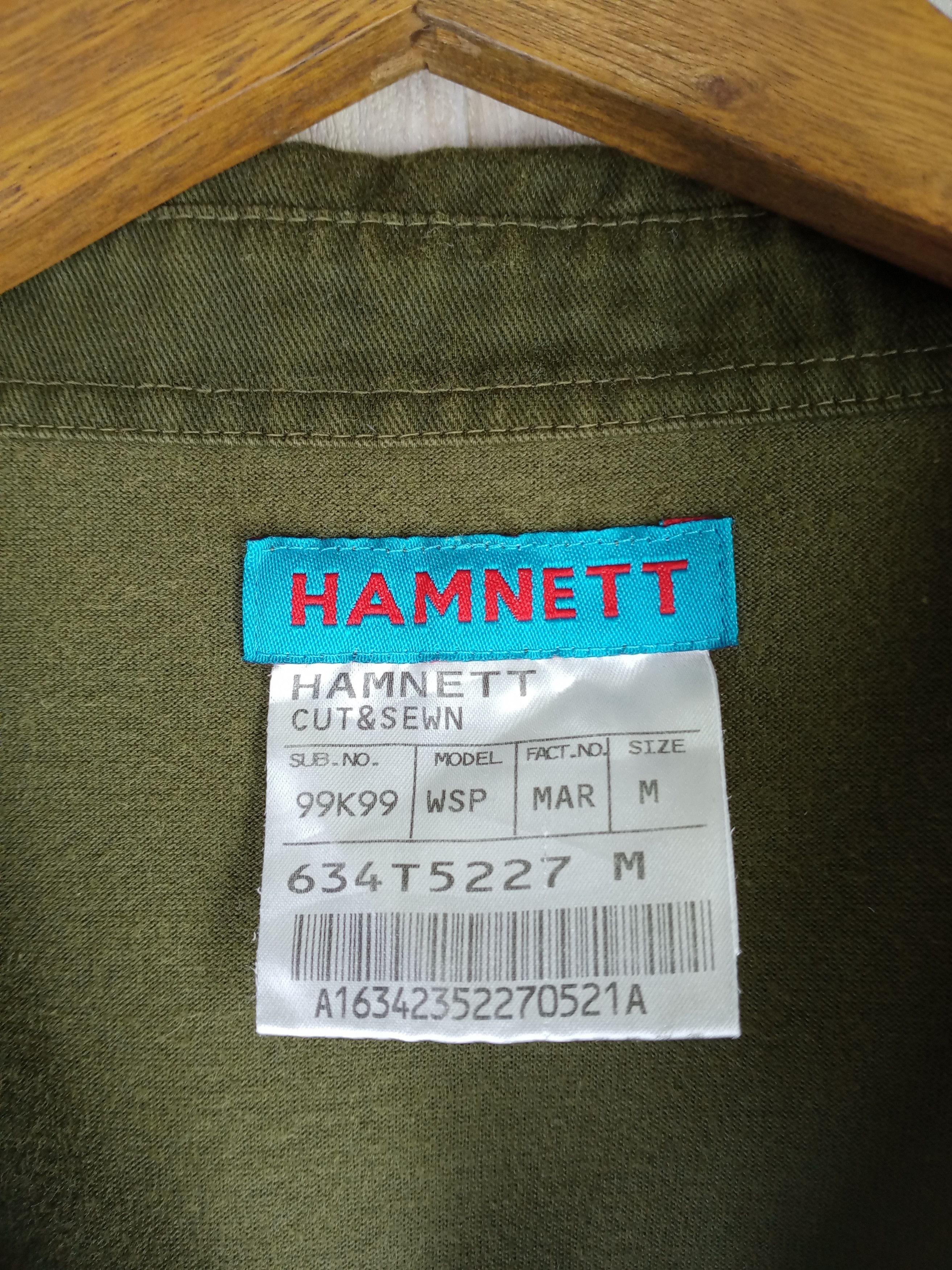 Katharine Hamnett London Rare Vintage Katharine Hamnett Cut & Sewn Polo Shirt Size US M / EU 48-50 / 2 - 6 Thumbnail