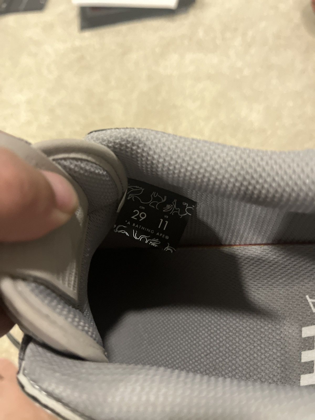 Bape BAPE x HAJIME SORAYAMA SK8 STA Size US 11 / EU 44 - 6 Thumbnail