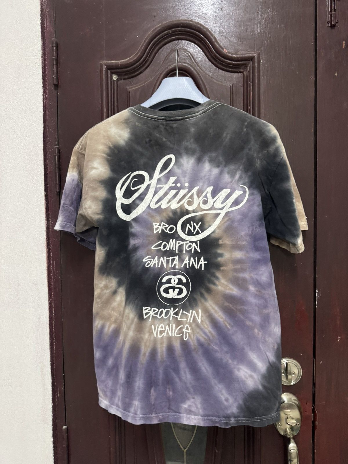 Stussy Stussy tye dyee tee Size US M / EU 48-50 / 2 - 4 Thumbnail