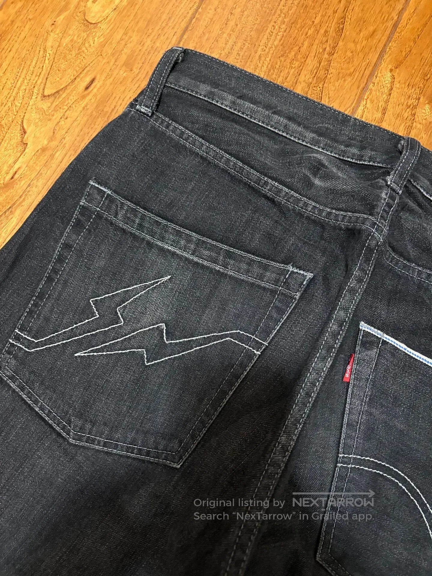 Levi's LEVIS FENOM 505 Heavy Washed Jeans. Size US 28 / EU 44 - 7 Thumbnail