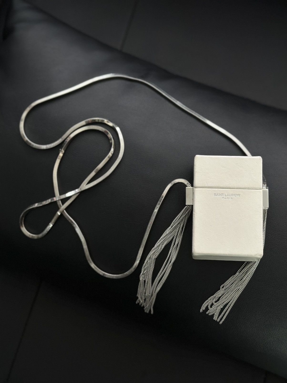 Saint Laurent Paris Saint Laurent 'Smoking Box' Crossbody Bag Size ONE SIZE - 1 Thumbnail