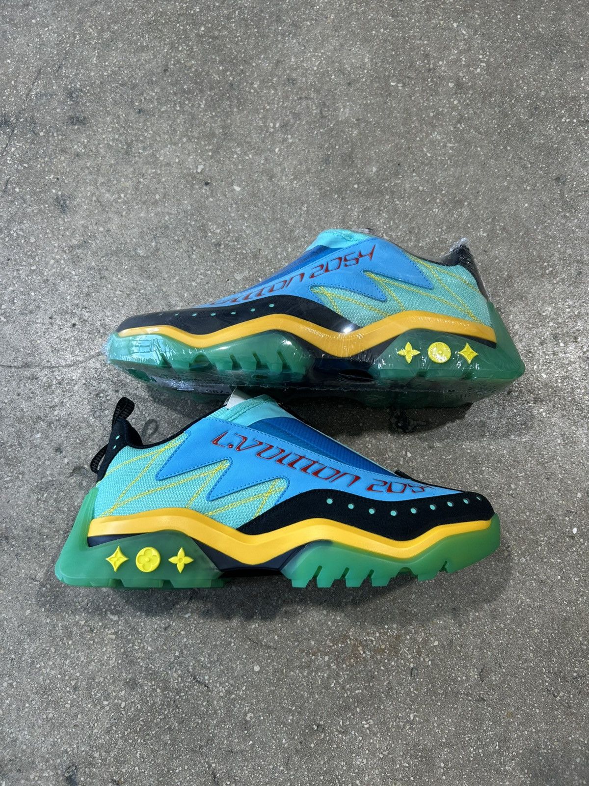 Louis Vuitton Louis Vuitton Virgil Abloh Millennium 2054 Capsule Sneakers Size US 9 / EU 42 - 1 Thumbnail