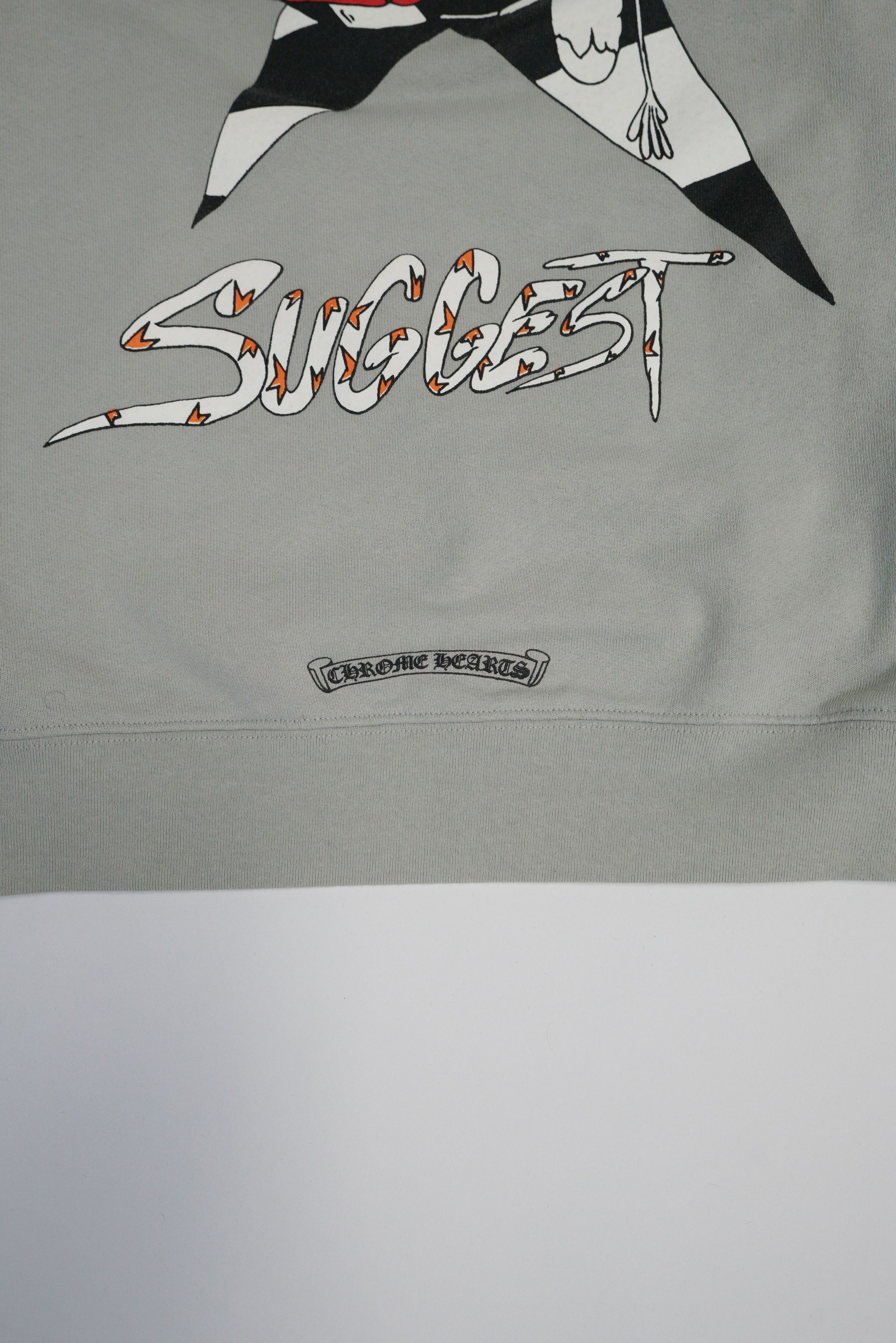 Chrome Hearts Chrome Hearts Matty Boy "Suggest" Hoodie Size US M / EU 48-50 / 2 - 4 Thumbnail