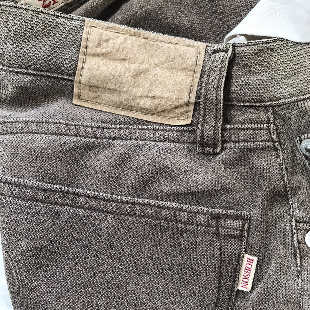 Japanese Brand Vintage bobson jeans pant Size US 28 / EU 44 - 11 Thumbnail