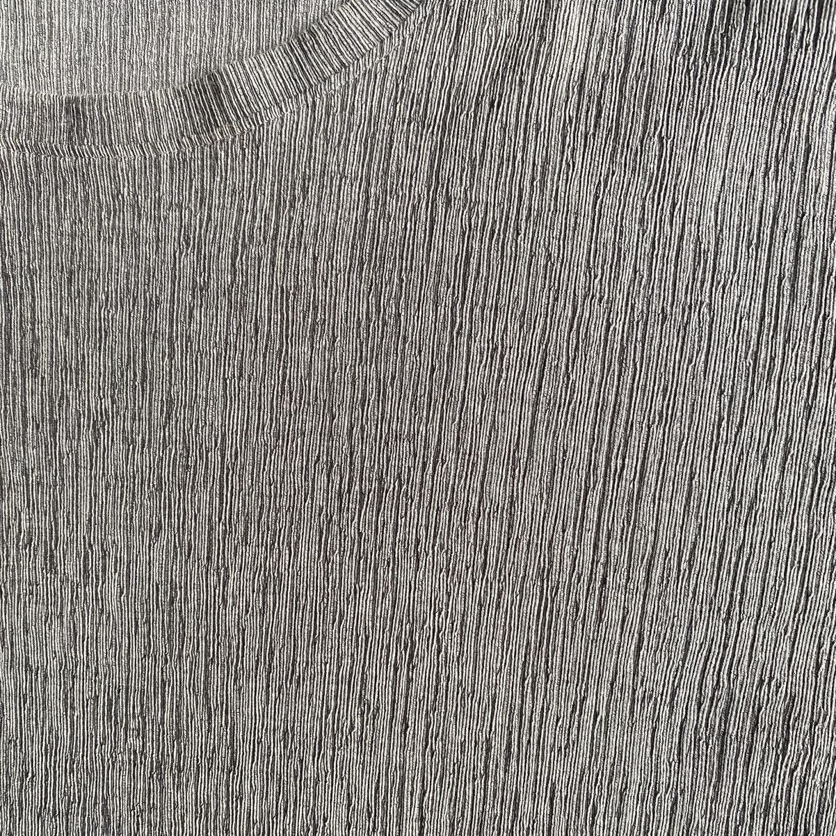 Issey Miyake SS 2010 Micro Ribbed Oversized T Shirt Size US S / EU 44-46 / 1 - 4 Thumbnail