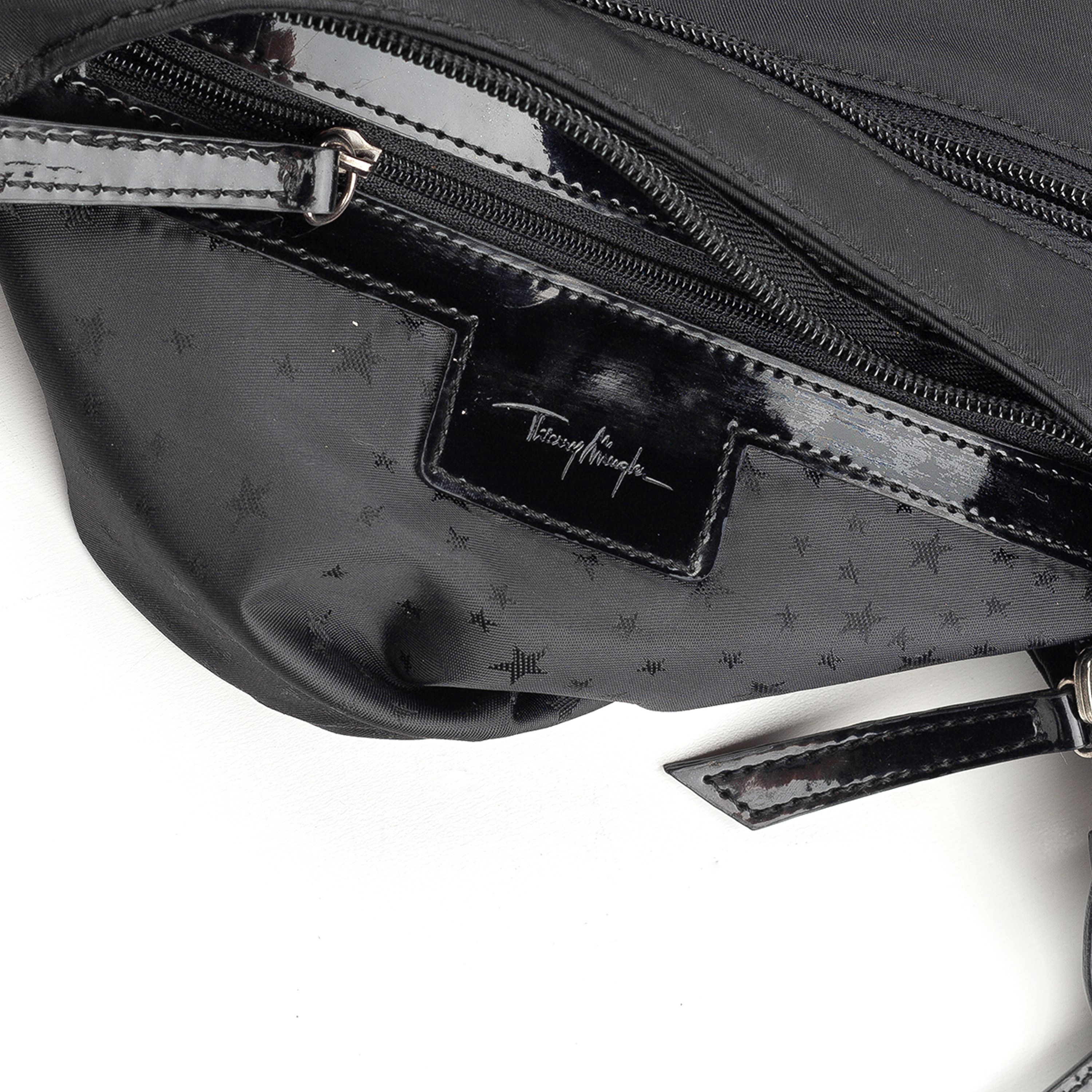 Mugler × Thierry Mugler Thierry Mugler Vintage Star Mini Black Bag Size ONE SIZE - 5 Thumbnail