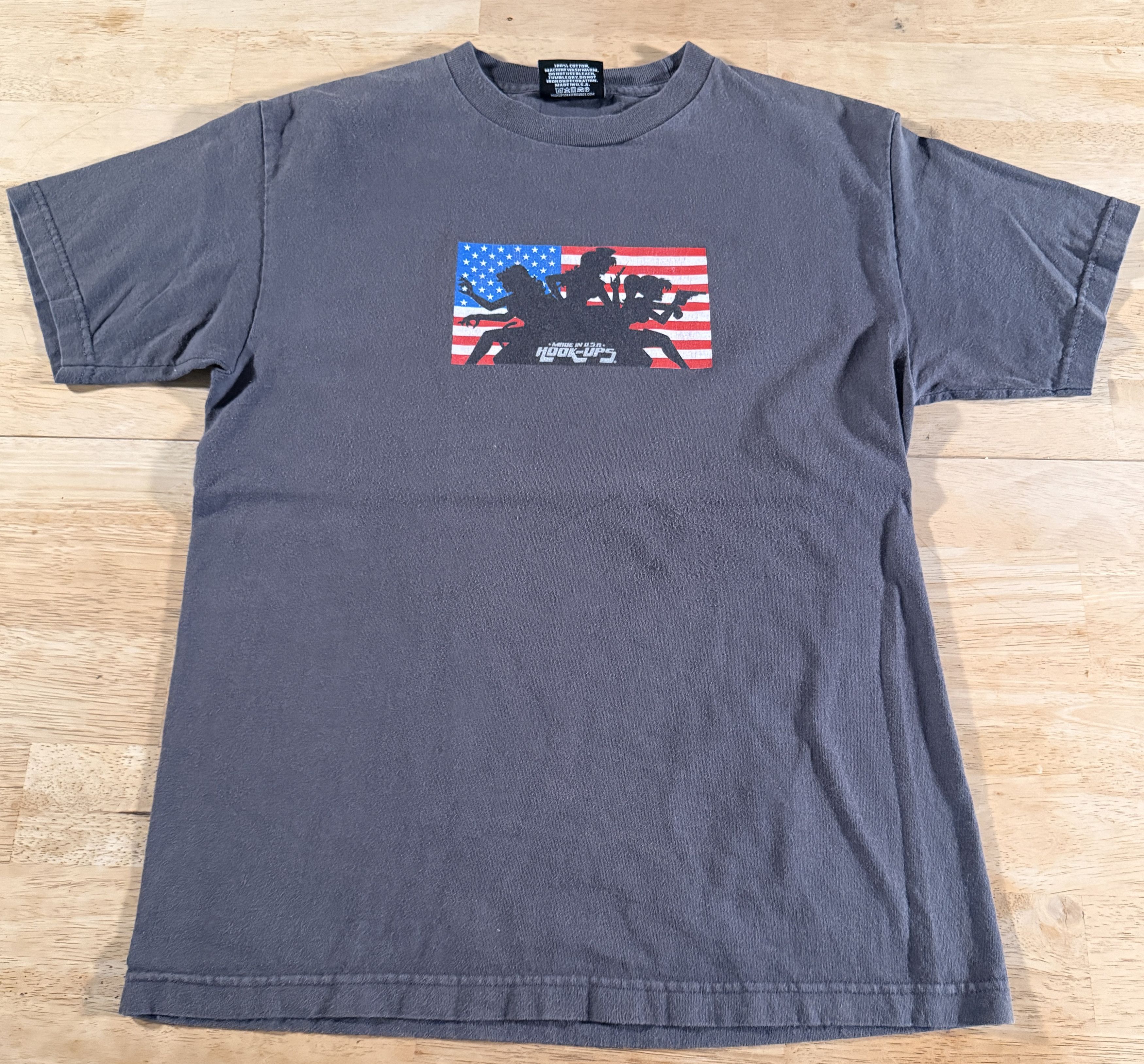 Vintage Hookups Charlies Angels M Vintage Shirt Rare 1 of 1! Sexy Size US M / EU 48-50 / 2 - 2 Thumbnail