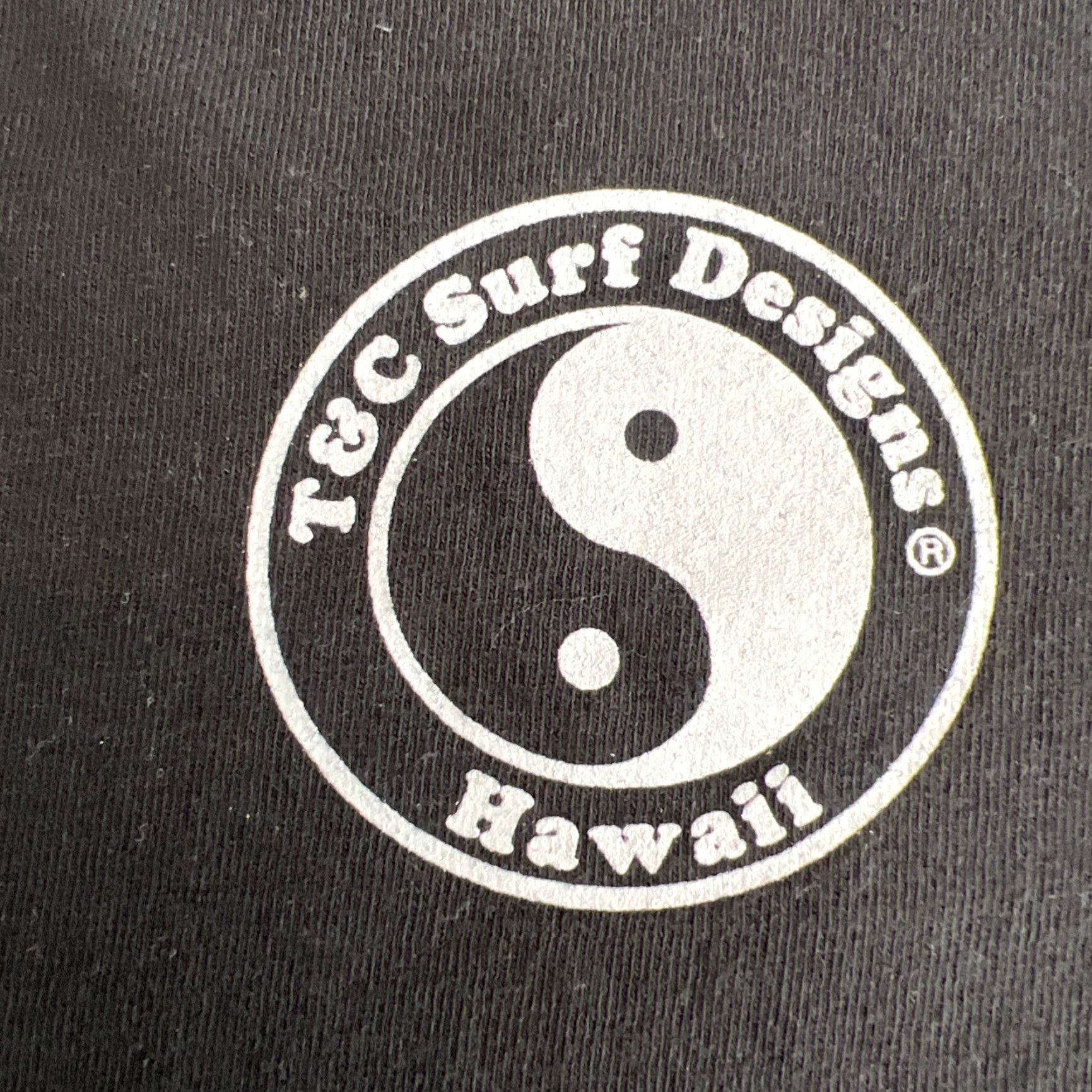 4SDESIGNS VINTAGE Surfer’s T&C Town & Country Surf Designs Hawaii ‘HI’ Logo Shirt Large Black Size US L / EU 52-54 / 3 - 4 Thumbnail