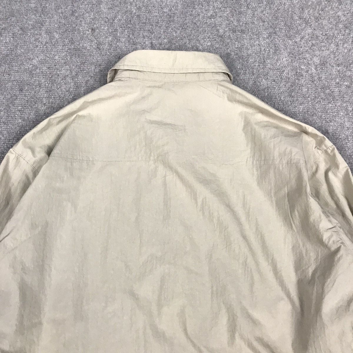 Burberry BURBERRY GRAY FADED ZIP JACKET Size US L / EU 52-54 / 3 - 9 Thumbnail