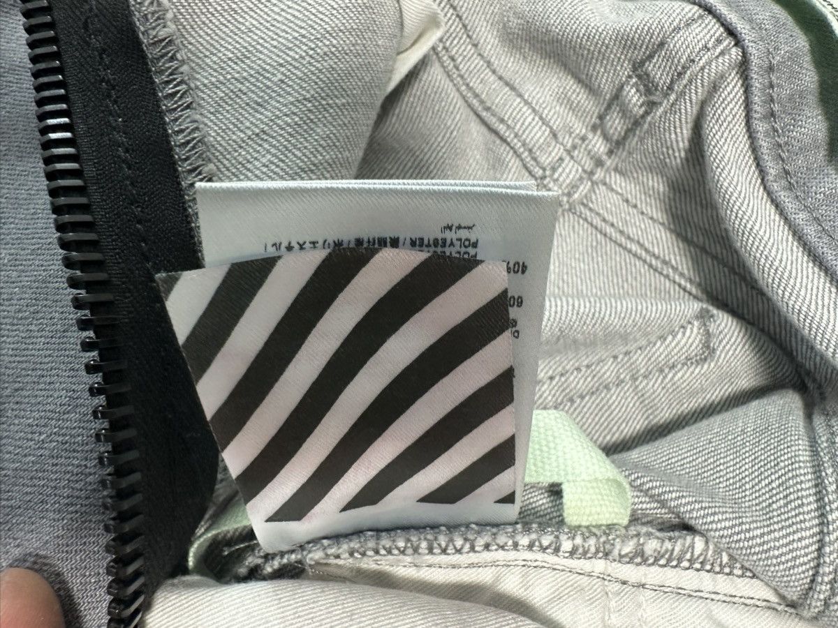Off-White Off-White denim Silver Size US 31 - 15 Thumbnail