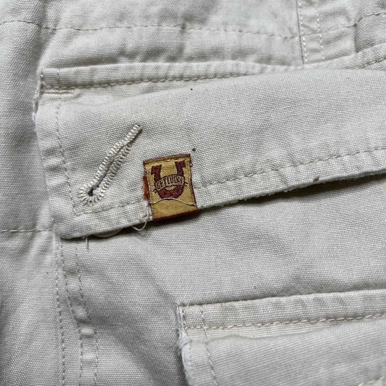 Vintage Y2K Get Lucky Men Shorts Sz 34 baggy loose Size US 34 / EU 50 - 9 Thumbnail