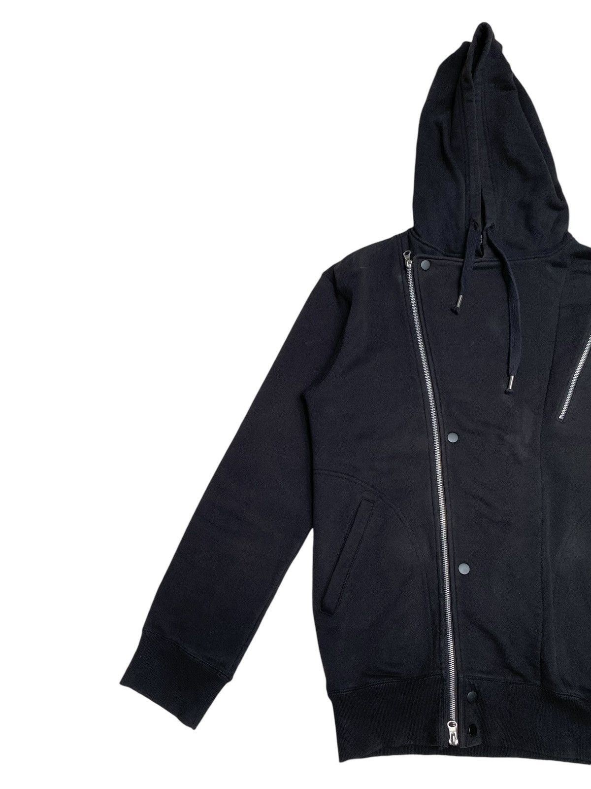 Rare Design Vintage Final Home Asymmetrical Hoodie 2000s
