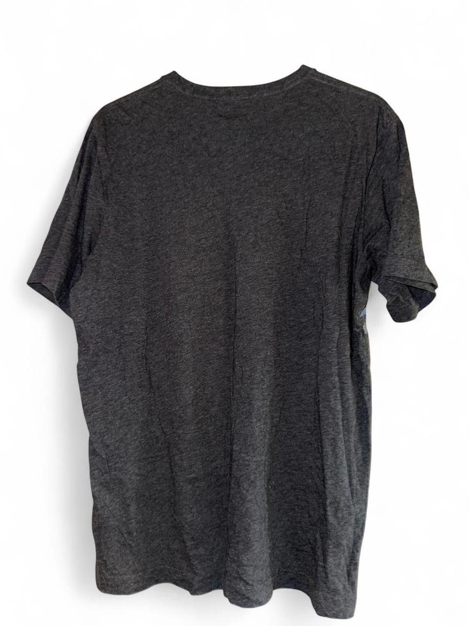 TravisMathew Grey striped Travis Mathew short sleeve pocket t-shirt Size US L / EU 52-54 / 3 - 5 Thumbnail