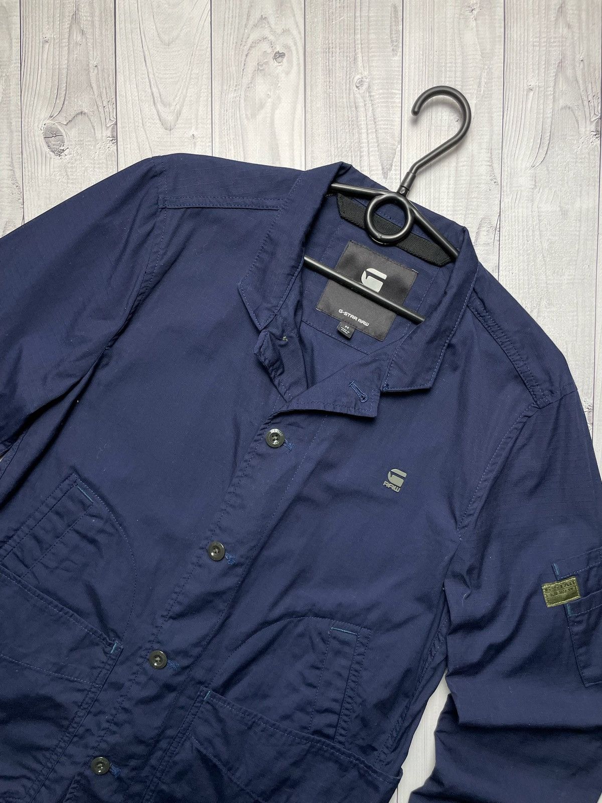 G-Star G-star raw vintage light jacket blazer size M medium Size US M / EU 48-50 / 2 - 2 Thumbnail