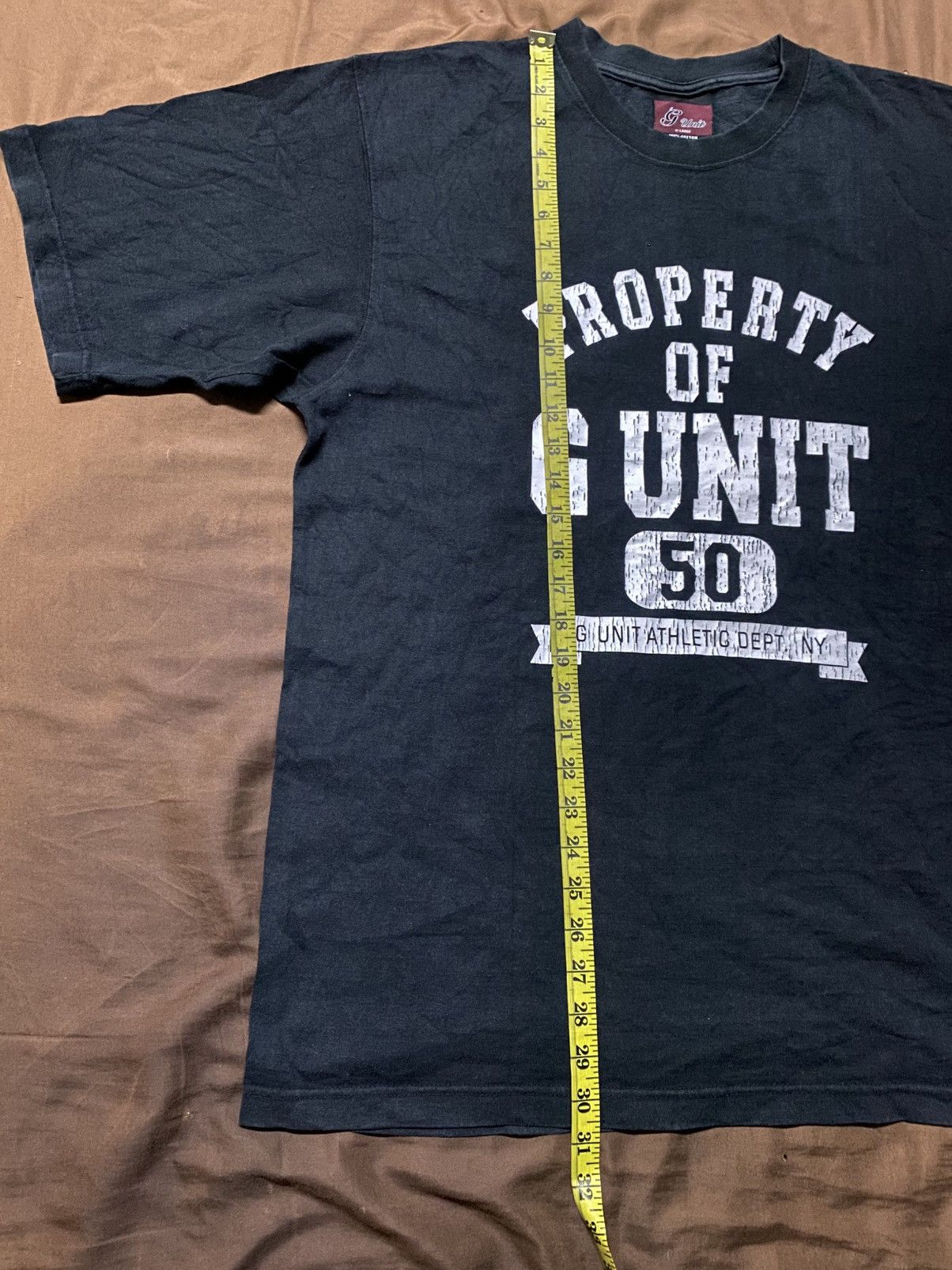 G-Unit Property of G-Unit 50 Cent Rap Tee Size US XL / EU 56 / 4 - 9 Thumbnail