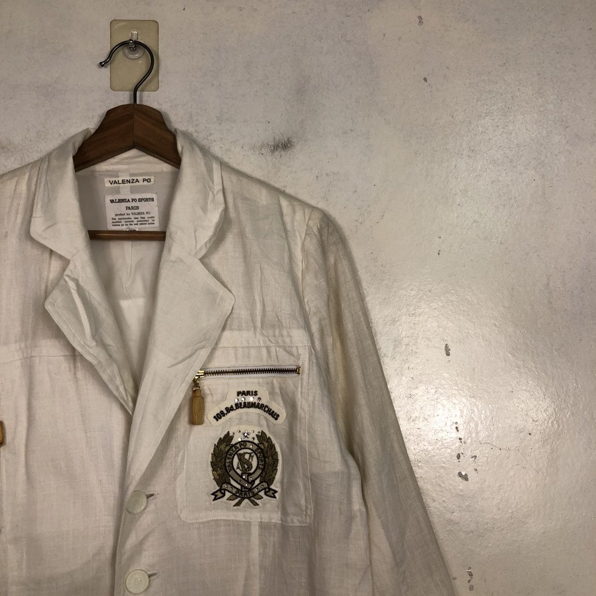 Japanese Brand Valenza Po Sports Paris Chore Work Jacket Size US M / EU 48-50 / 2 - 8 Thumbnail