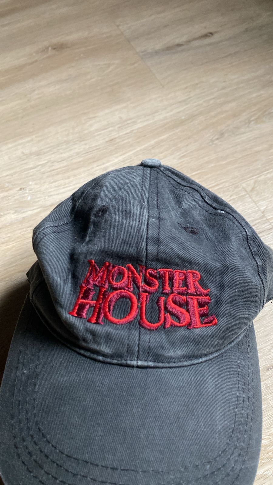 Cartoon Network × Vintage Y2K Rare Monster House Official Caps Size ONE SIZE - 2 Thumbnail