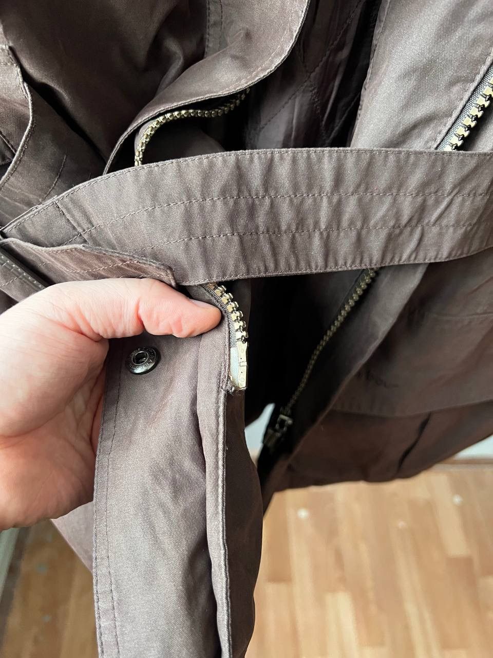 Barbour BARBOUR WETERPROOF BREATHABLE BROWN WOMEN FULL ZIP JACKET 12 Size M / US 6-8 / IT 42-44 - 15 Thumbnail