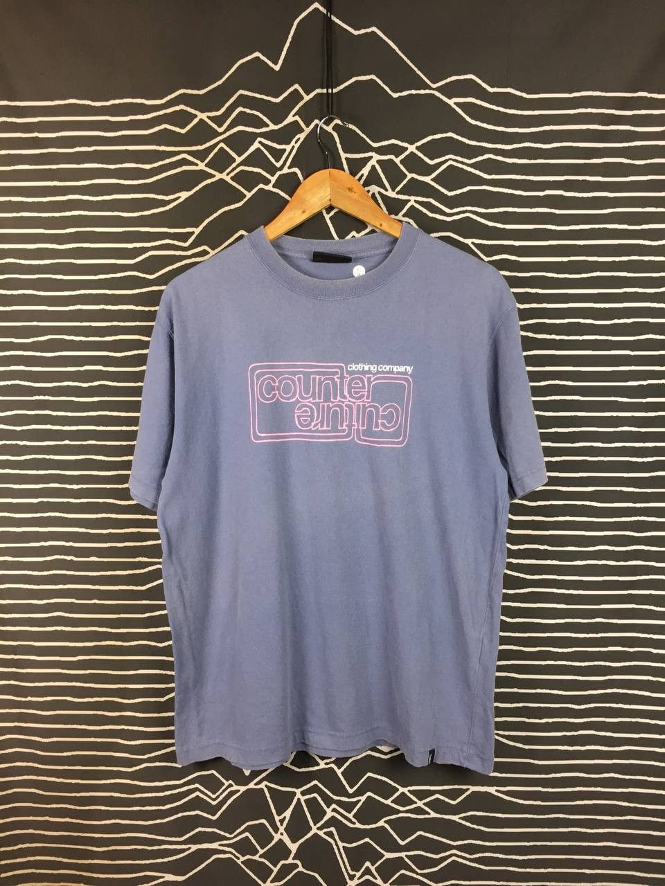 Vintage Vtg Counter Culture Clothing Company Big Logo Streetwear Tee Size US L / EU 52-54 / 3 - 2 Thumbnail
